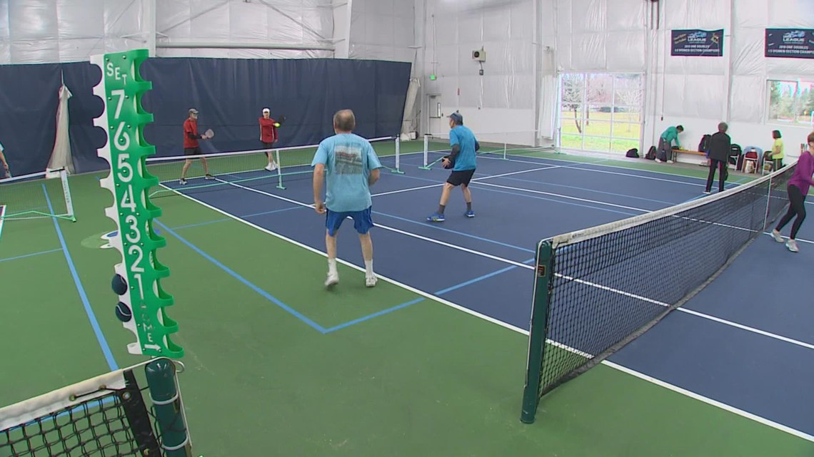 Bill would name pickleball official Washington state sport