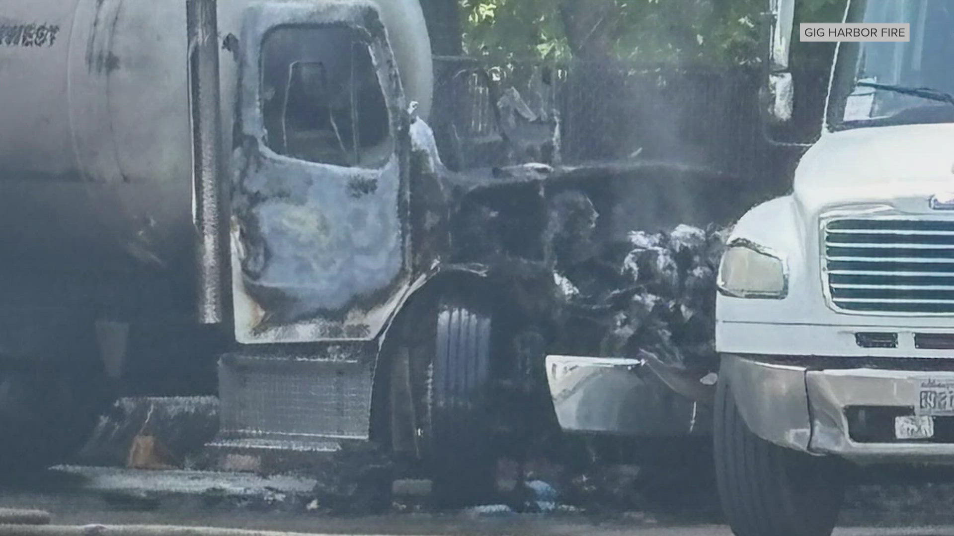 Both victims suffered severe burns and were taken to the hospital in critical condition.