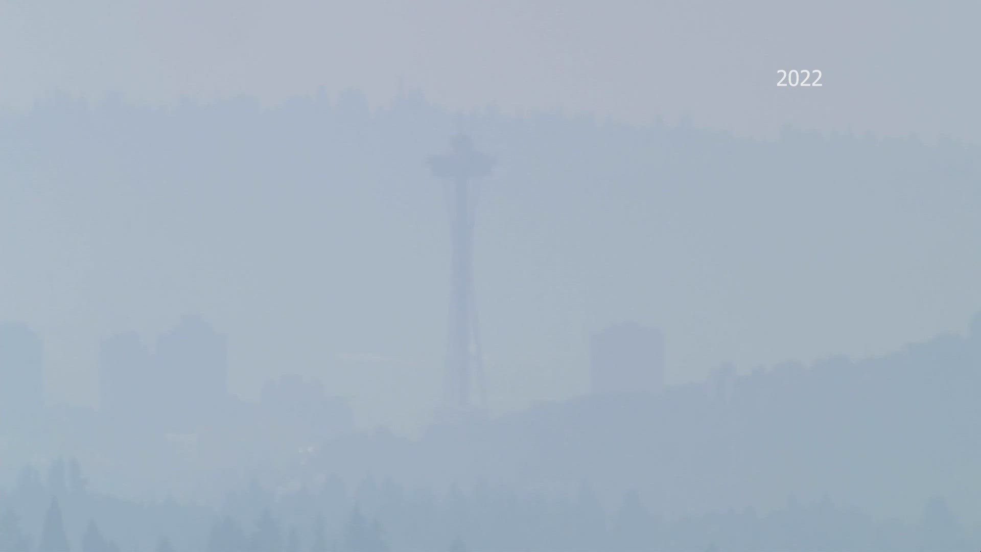 Officials say smoke that doesn’t have to originate in Washington to cause a problem.