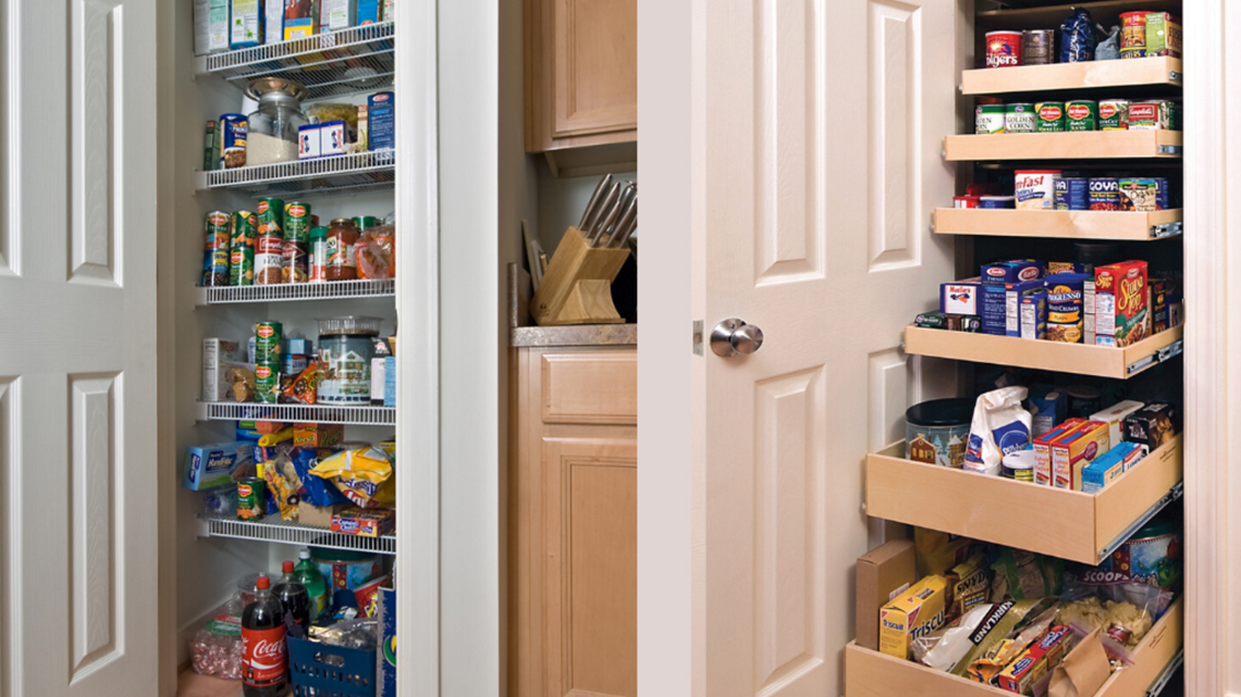 Create A Pantry Organization System That Works – More Space Place