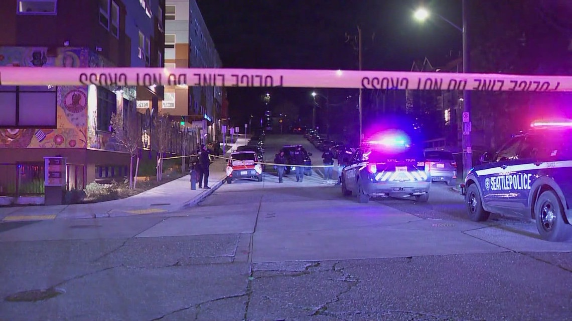 Man hospitalized after alleged break-in escalates into gunfire in ...