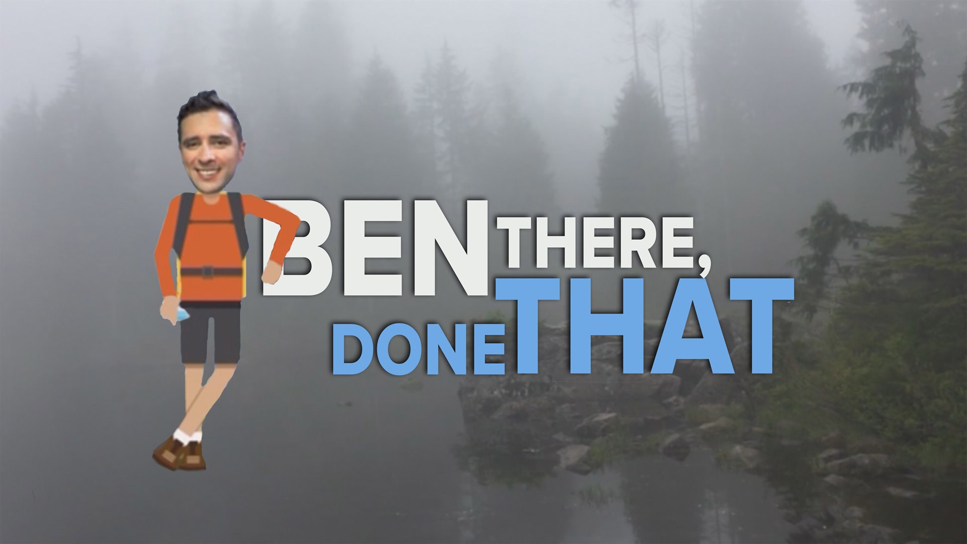 Ben heads to the Cascades to take on the Heather Lake trail.