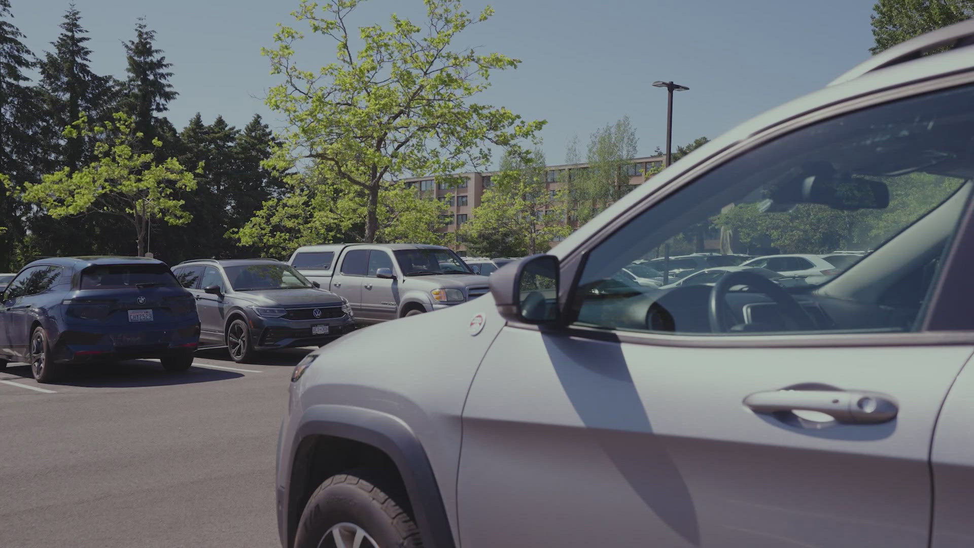 Hundreds of cars are stolen from airport hotels and parking lots near Seattle-Tacoma International Airport every year, data shows.