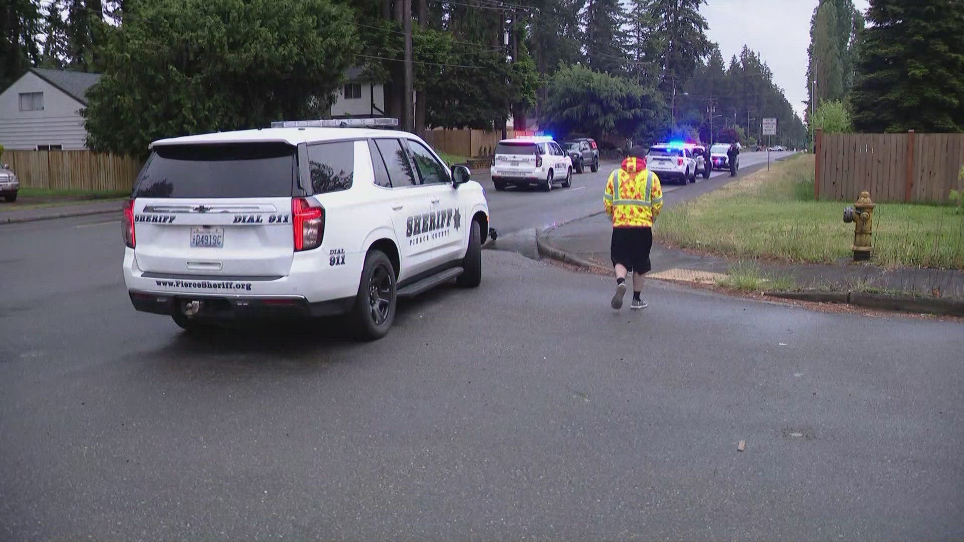 21-year-old man dead after crash in Spanaway | king5.com