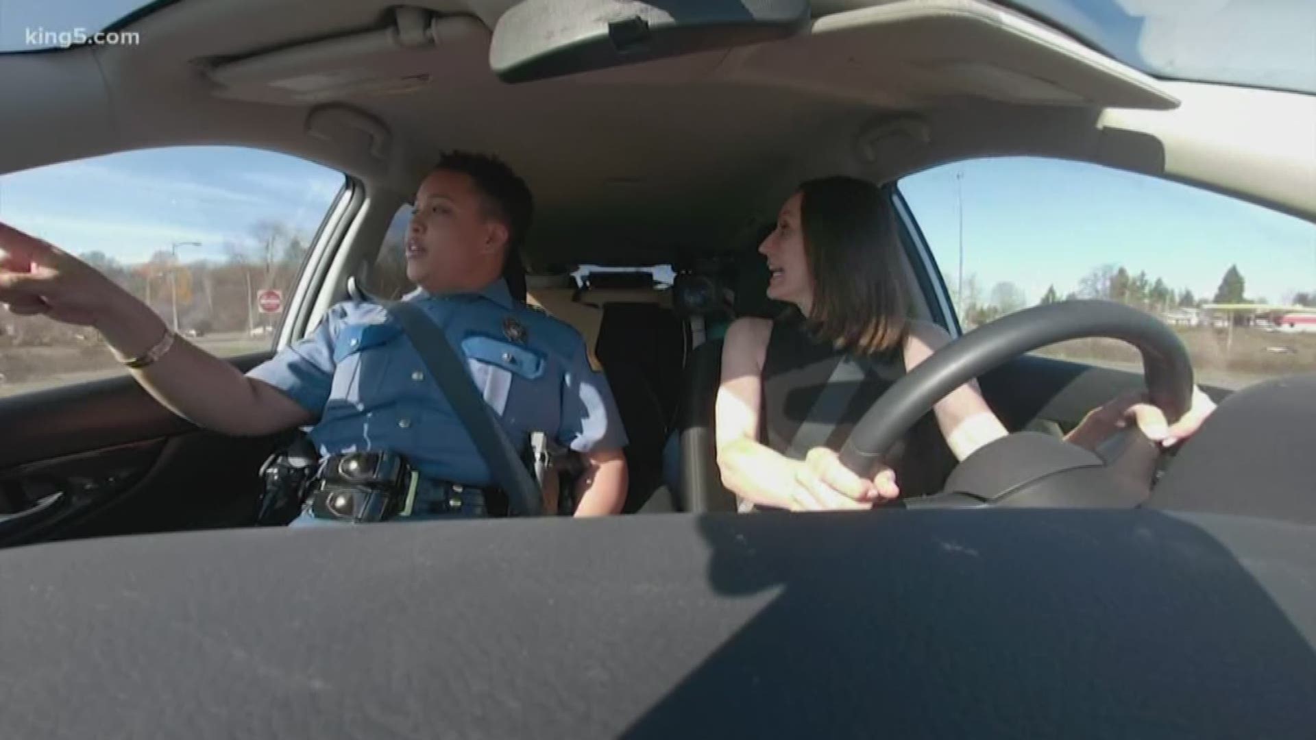 Driving can cause a lot of stress, especially when we're all stuck in traffic. Sometimes a little politeness can go a long way, except, it turns out, when it comes to zipper merging. We enlisted the help of an old friend and expert with the Washington State Patrol to get us all on the same merging page.
