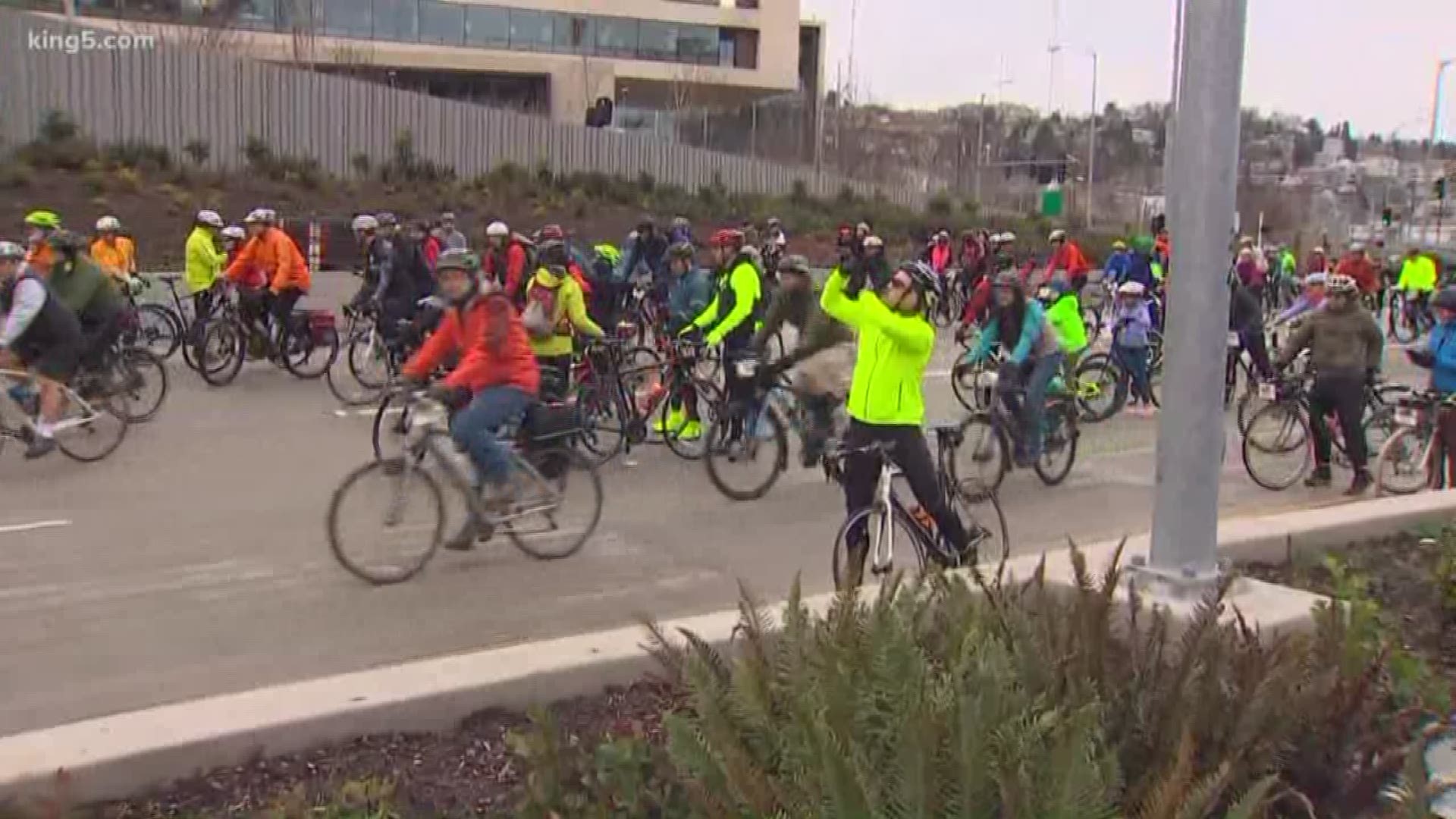 tunnel road bike ride