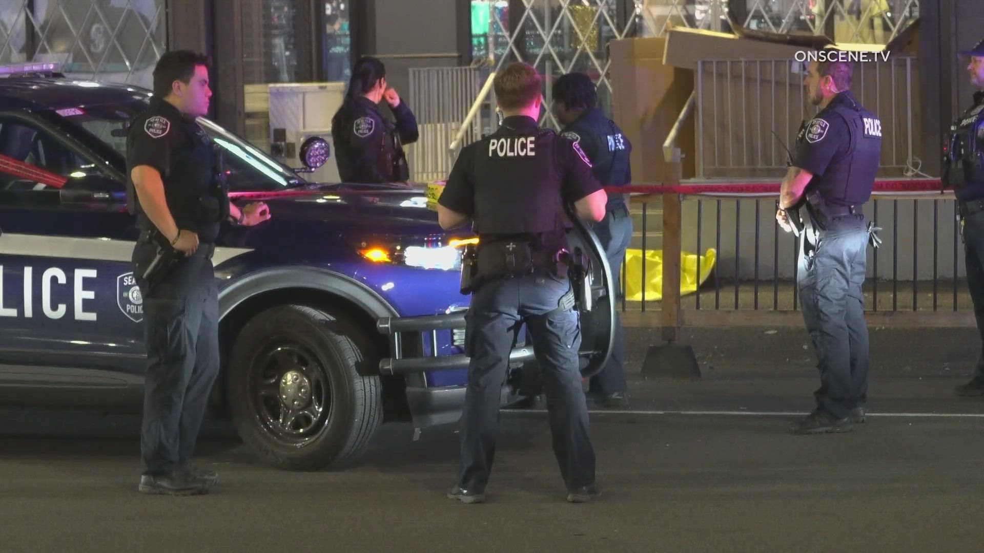 Several victims were injured in shootings across Seattle overnight Saturday. One victim was killed outside Lumen Field.