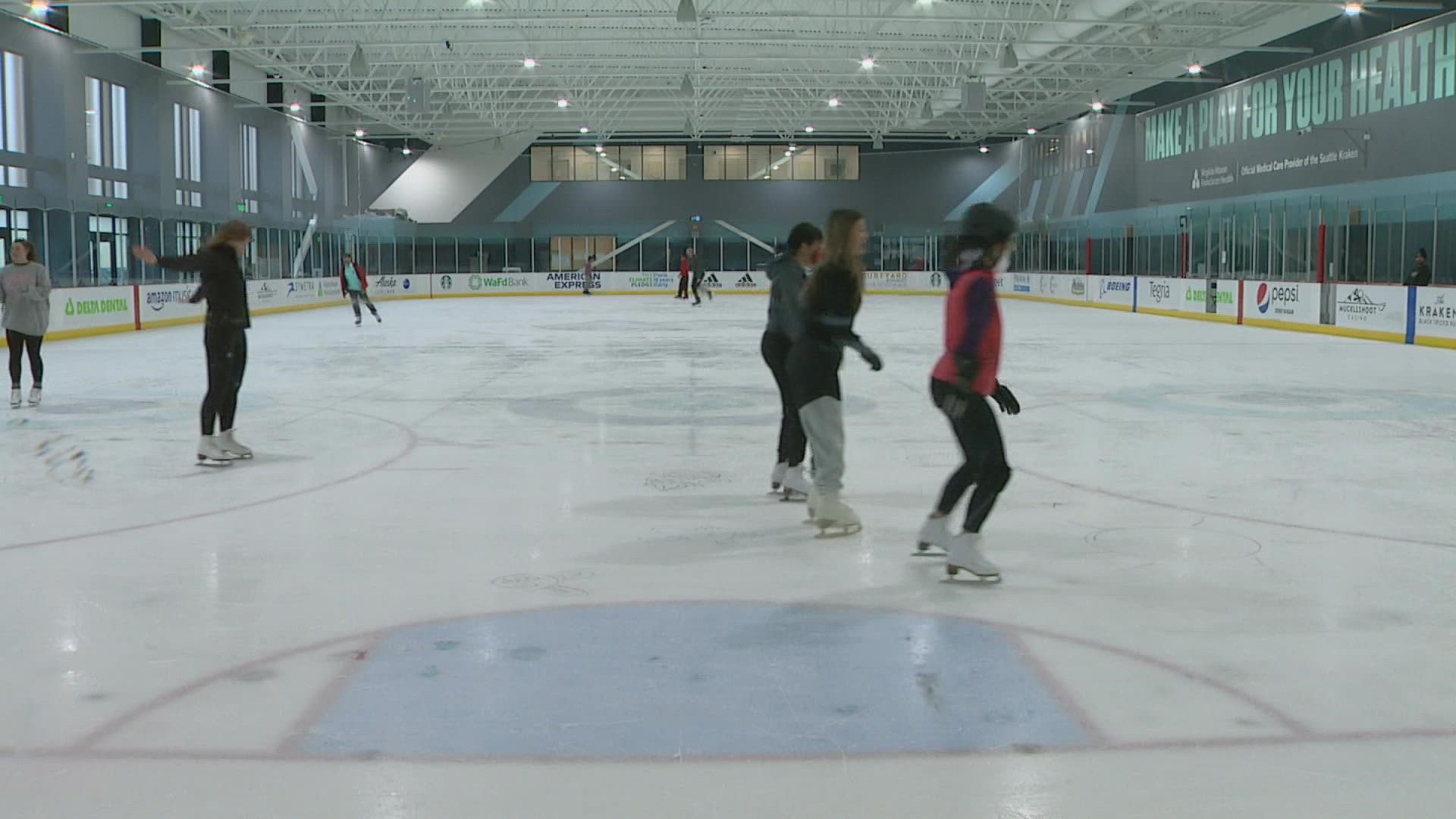 The Highland Ice Arena started as a heartwarming love story.