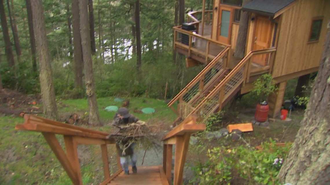 Whidbey Island residents take precautions against wildfire under national program - Vimarsana News