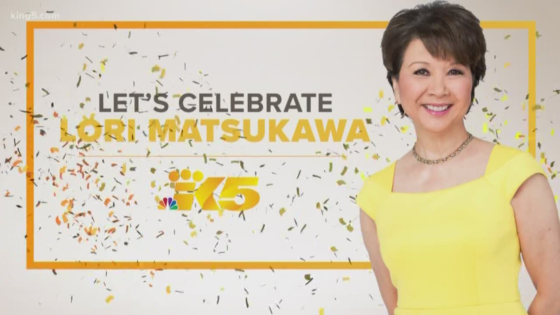 KING 5 anchor Lori Matsukawa is retiring after 36 years. Here's a look back at some of her career accomplishments.