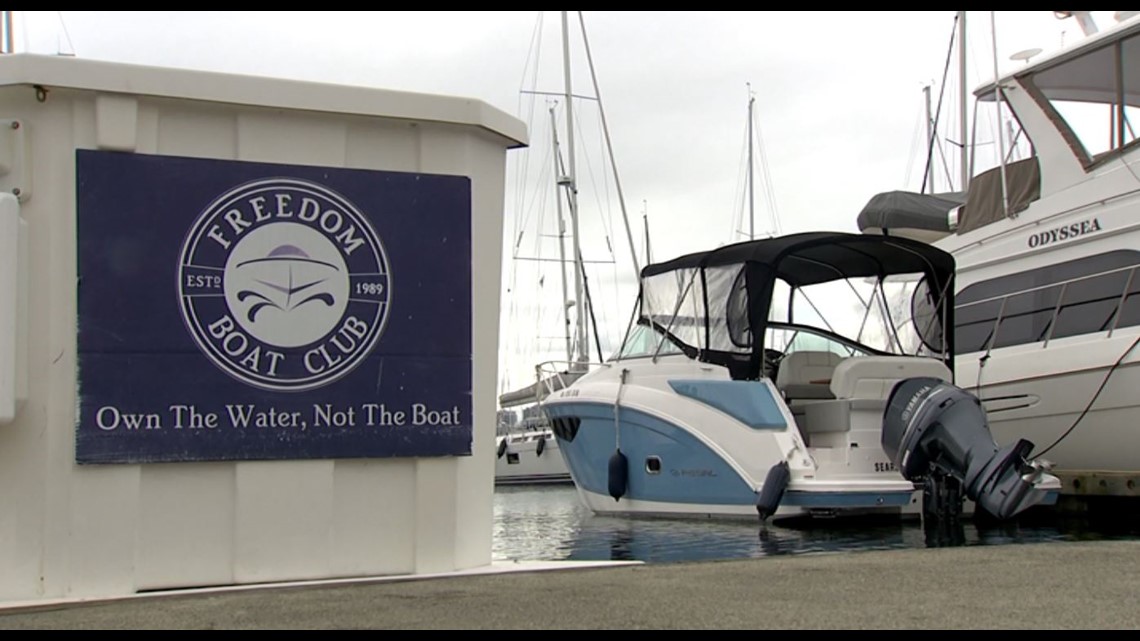 Freedom Boat Club lets you get out on the water without buying a boat |  