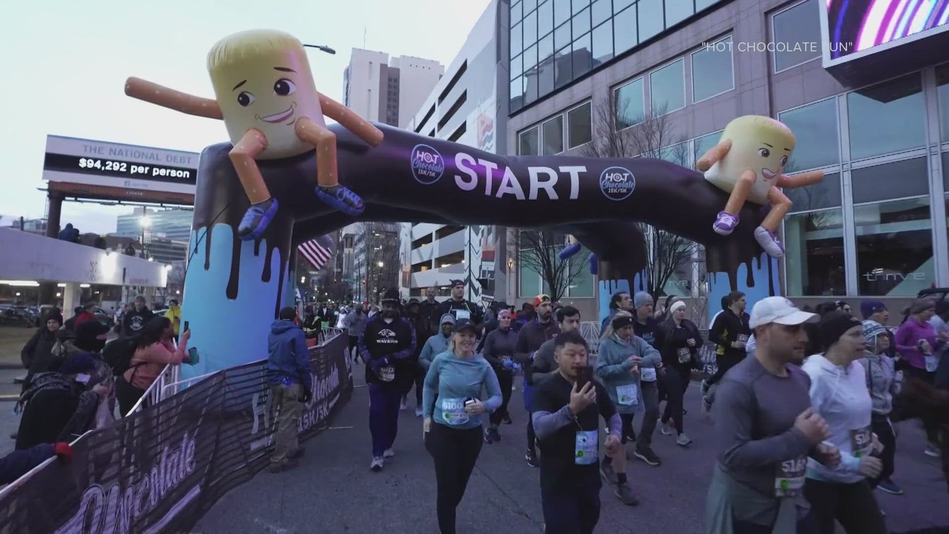 The 2024 Hot Chocolate Run Seattle is set to take off with three races on Sunday, March 3.