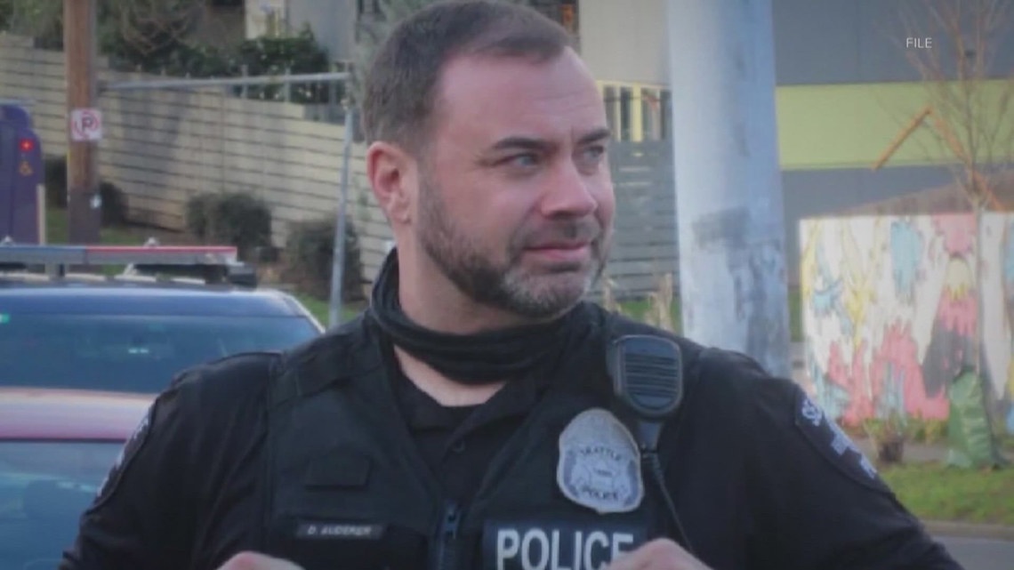 Seattle officer Daniel Auderer fired | king5.com