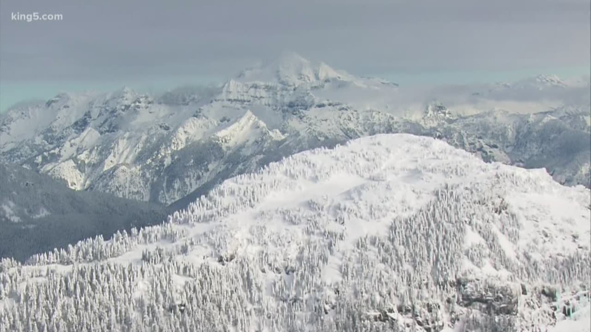The storms that slammed Washington's mountains over the past week have, in some cases, more than made up for the snowpack deficit. KING 5's Glenn Farley reports.