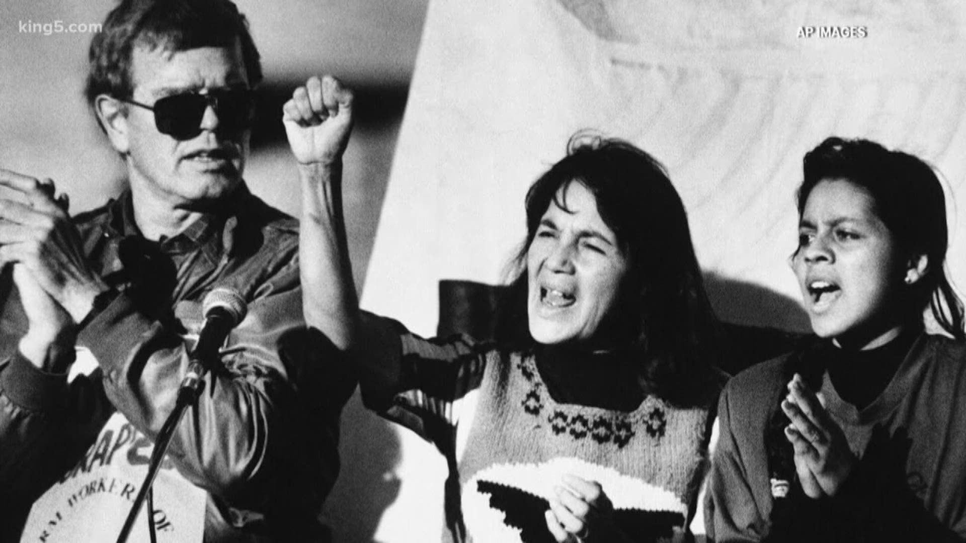 Governor Inslee signed legislation setting April 10th as Dolores Huerta Day. She is considered one of the most influential activists in American History.