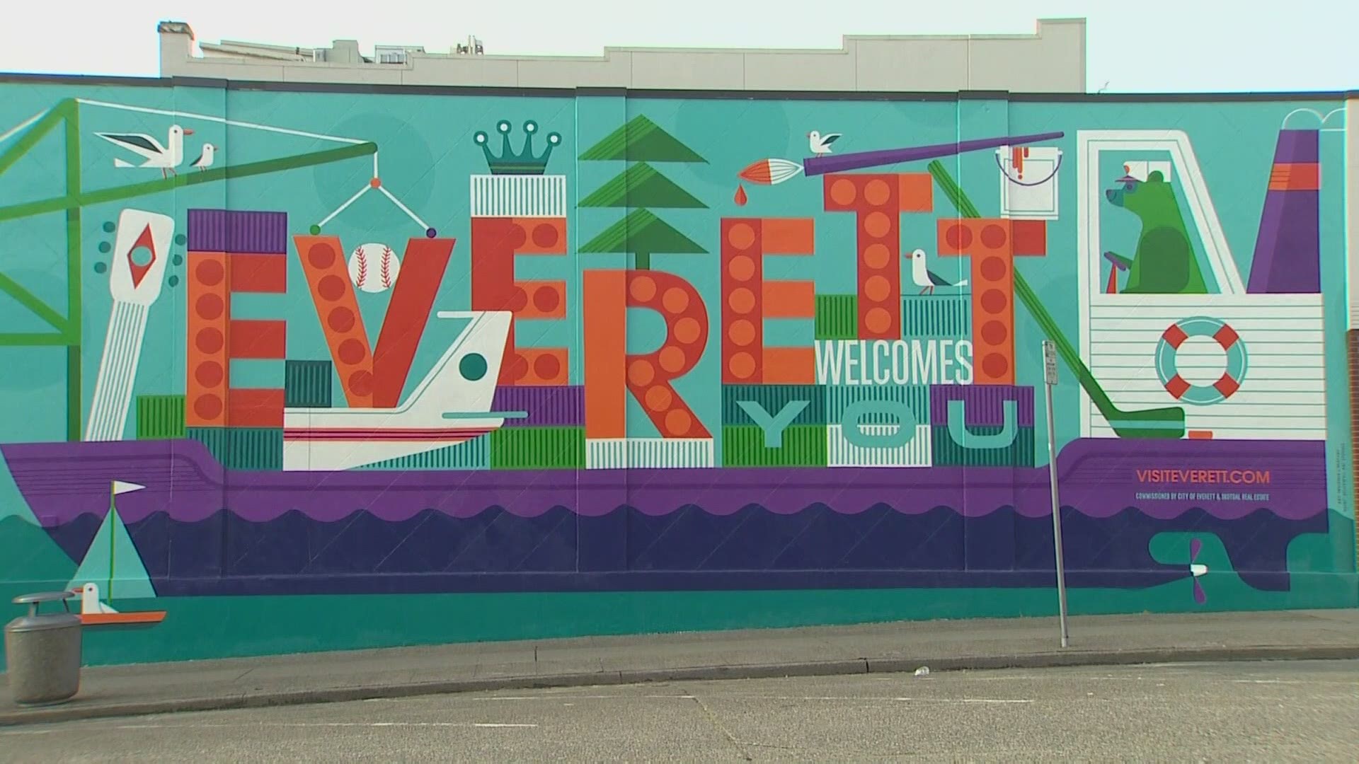 Everett is offering grants to help bring events to the city. The idea is events bring people to the city, who then spend money, which helps boost the economy.