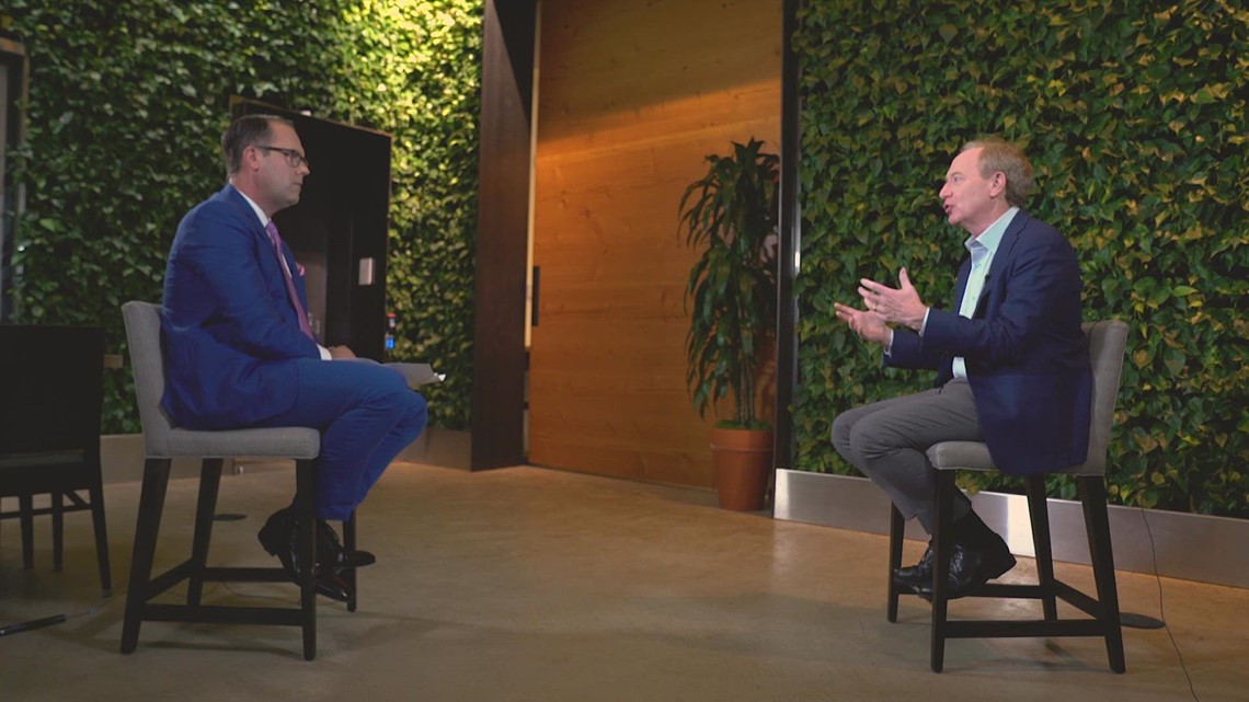 Microsoft president talks expansion, affordable housing and public transportation