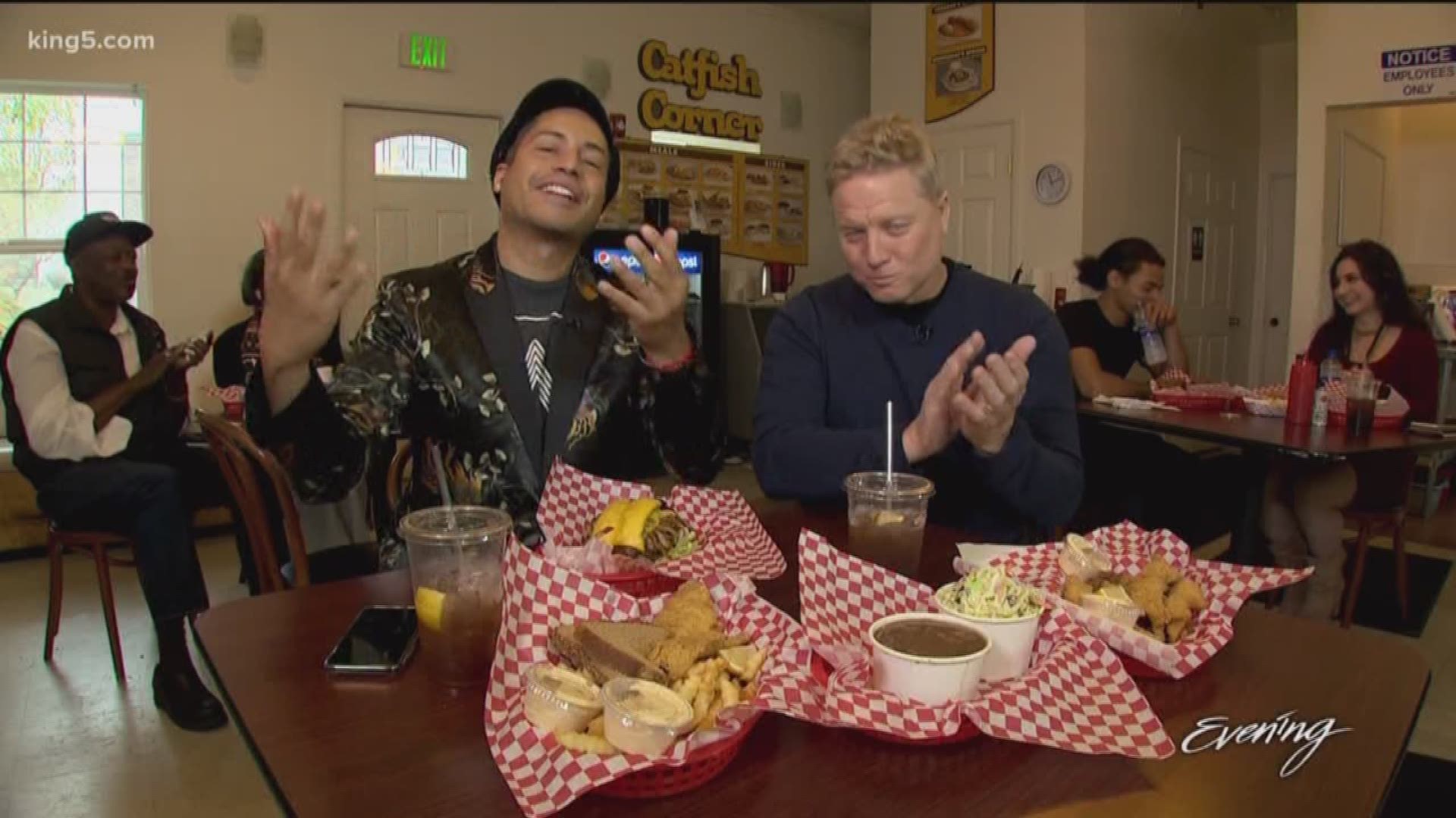 Catfish Corner in Seattle's Central District serves southern food with