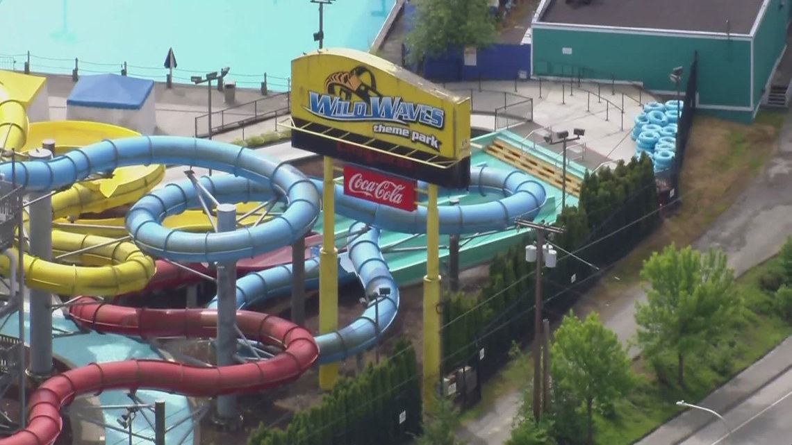 Plans call for Wild Waves to be demolished for 1 million-square-foot warehouse