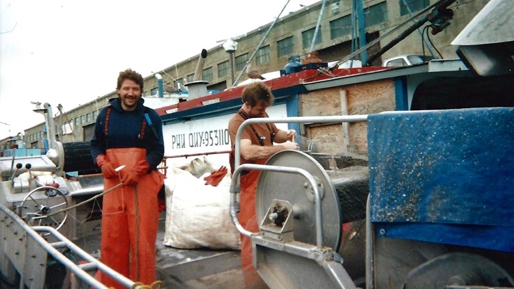 sustainably harvested pacific northwest wild caught salmon and randy hartnell