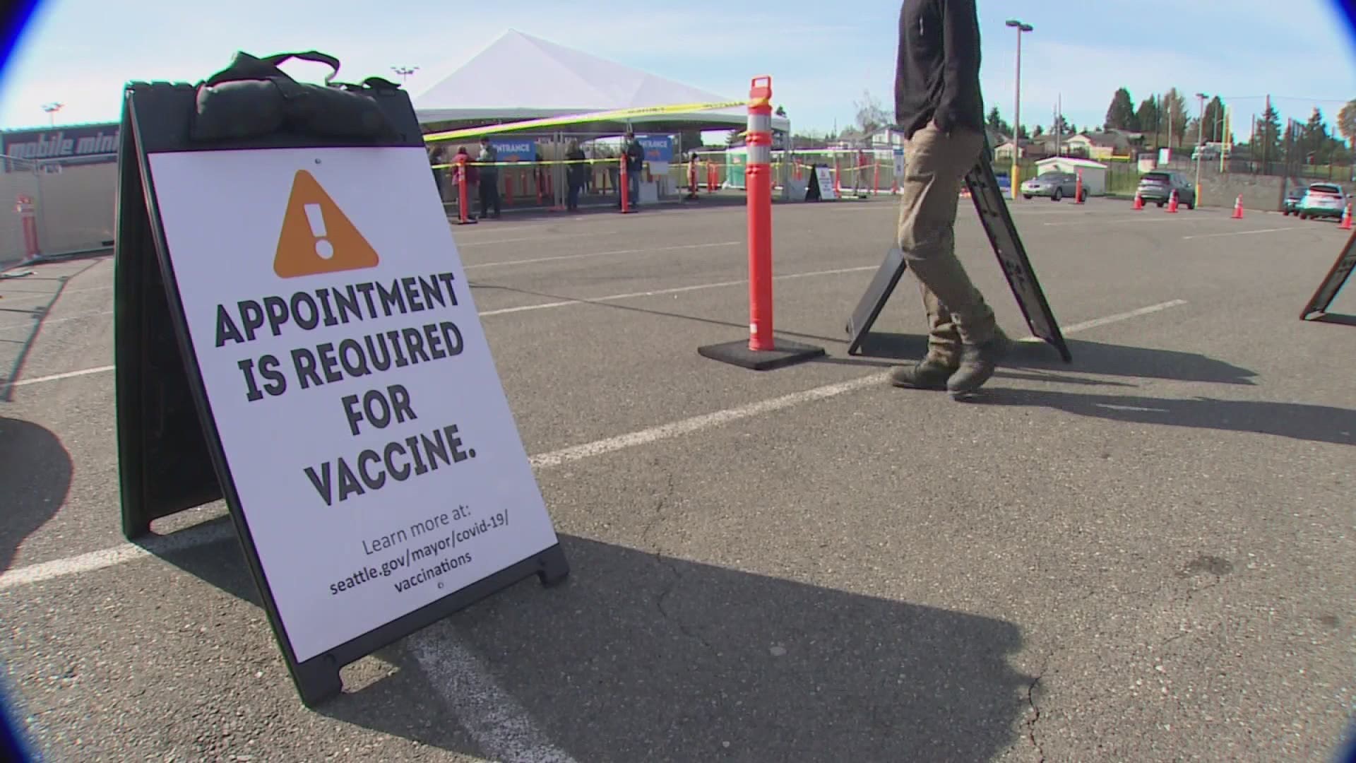Vaccination sites still had open appointments Wednesday, but the influx of newly eligible people could put the state back in a tough spot with vaccine availability.
