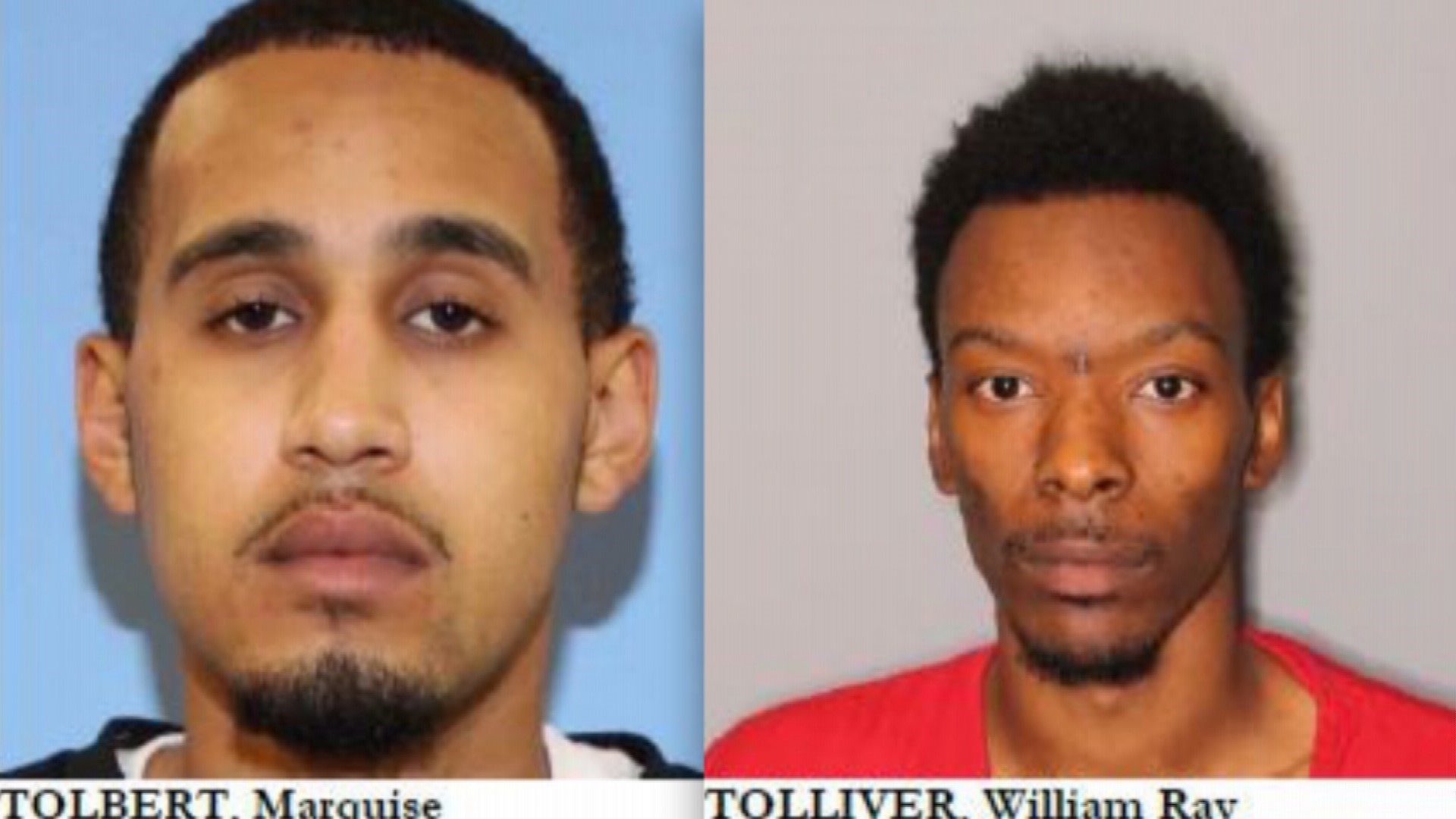 Seattle PD has identified the 24 year old suspects as Marquise Tolbert and William Ray Tolliver.