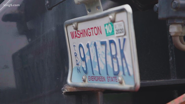 What you need to know about the fee increase for Washington state license plates