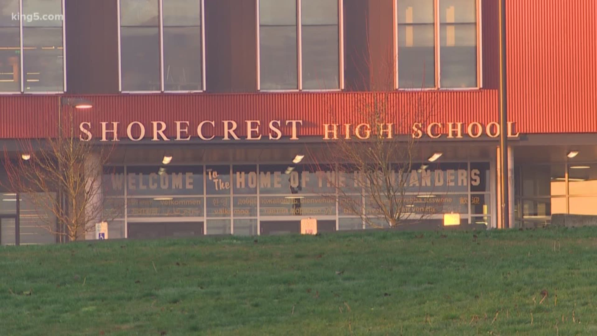 The King County Sheriff’s Office has identified five students who are allegedly connected to ammunition that was found at Shorecrest High School on Dec. 9, 2019.