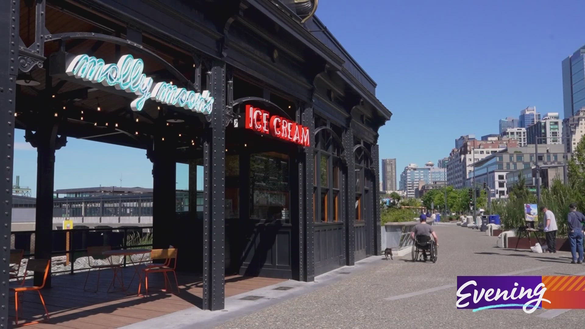 Molly Moon's is open daily from 11 a.m. to 9 p.m.