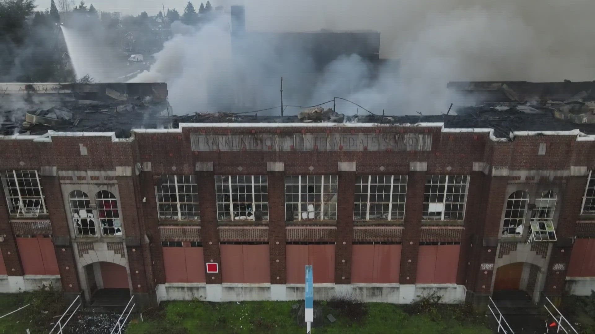 Gault Middle School has been closed since 2009