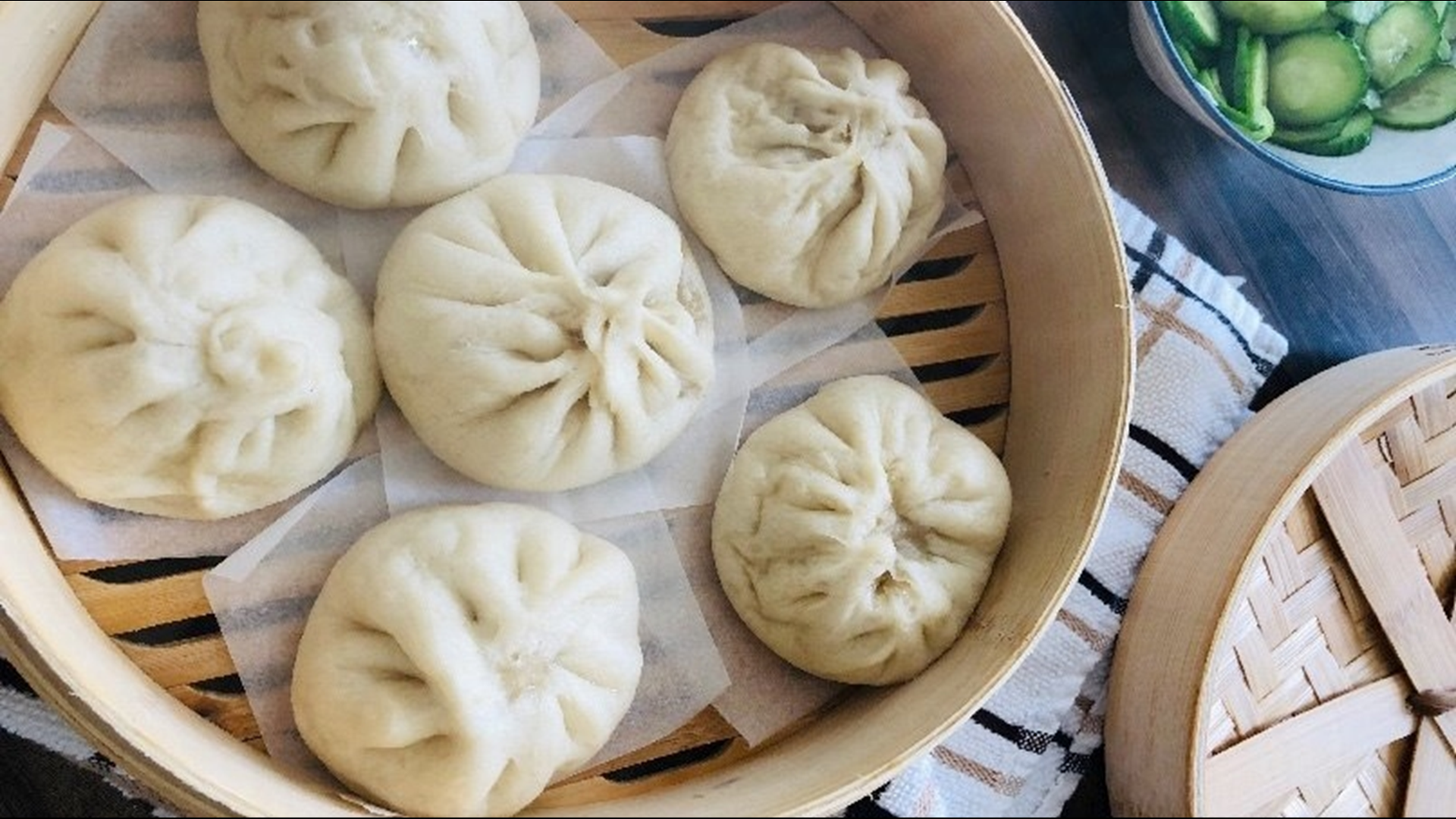 Cooking Dolls' Olive Huang shares her Bao recipe for National Dumpling Day and the release of DreamWorks Animation's new movie, Abominable.
