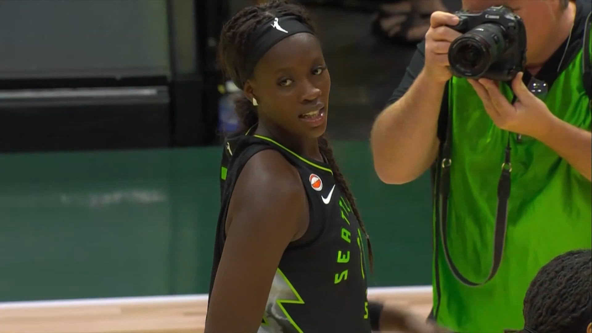 From Spain to the Emerald City: Awa Fam sets her sights on the Olympics ...