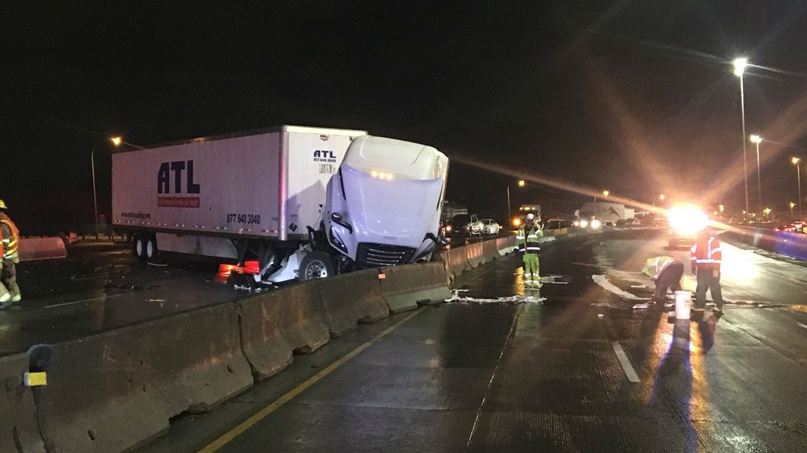 Speed, weather and inexperience caused crash in Tacoma that blocked I-5 ...