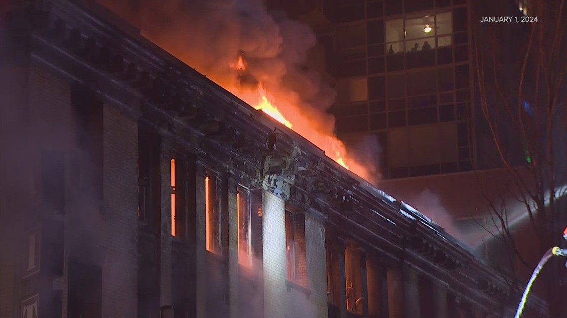 西雅图领导者和急救人员应对近期空置建筑火灾的增加