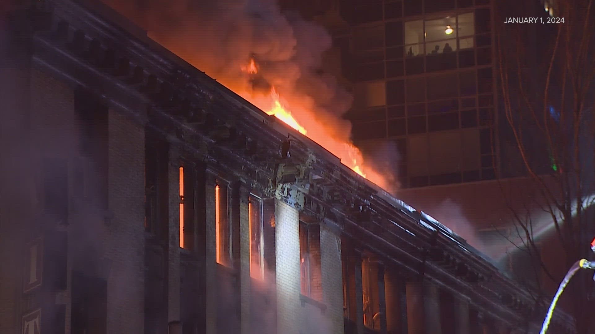 In 2021, there were 25 vacant building fires. In 2023, that number jumped to 42 fires.