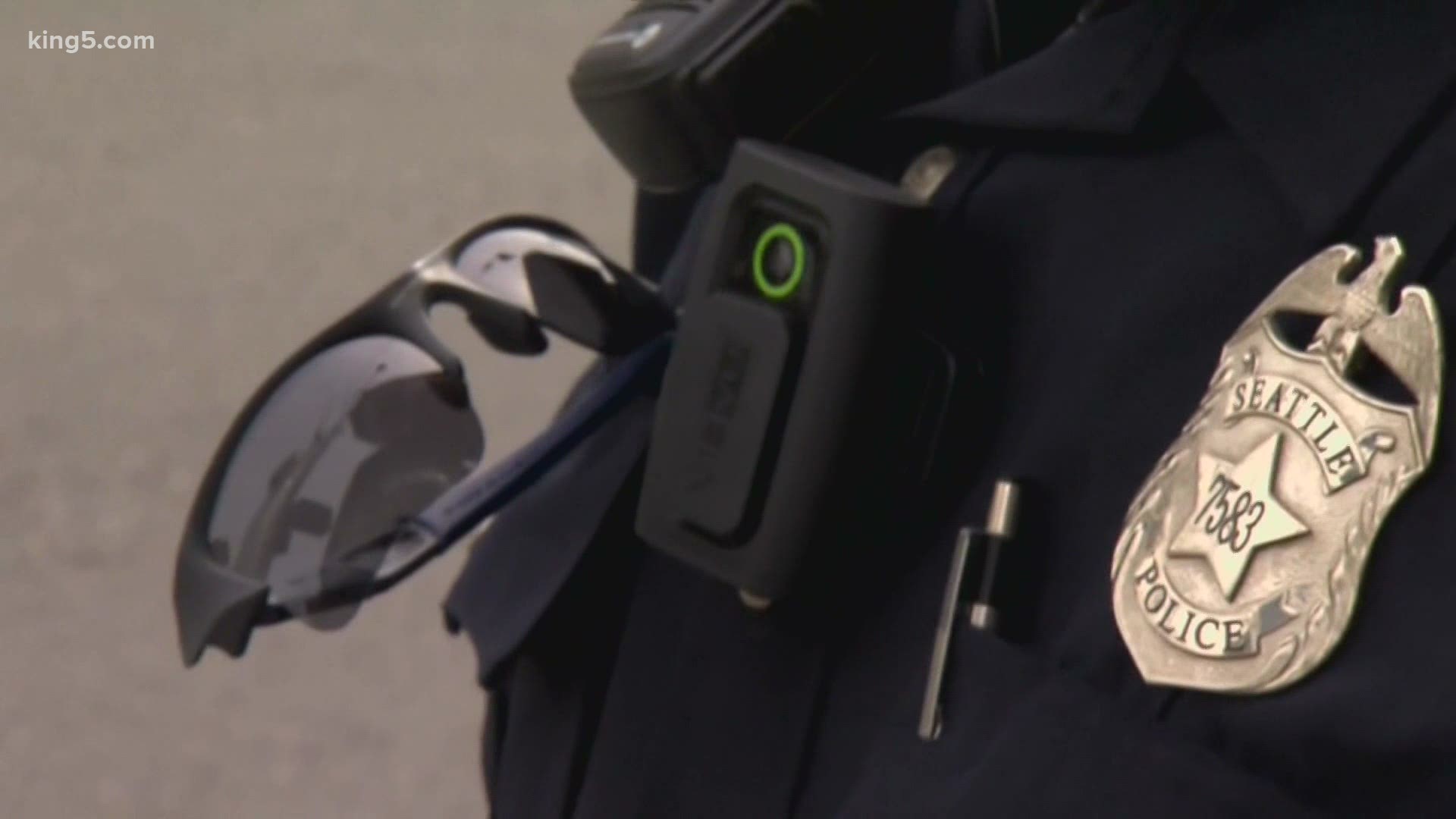 The $300,000 grant from the Department of Justice will help fund the majority of start-up costs for 150 body cams.