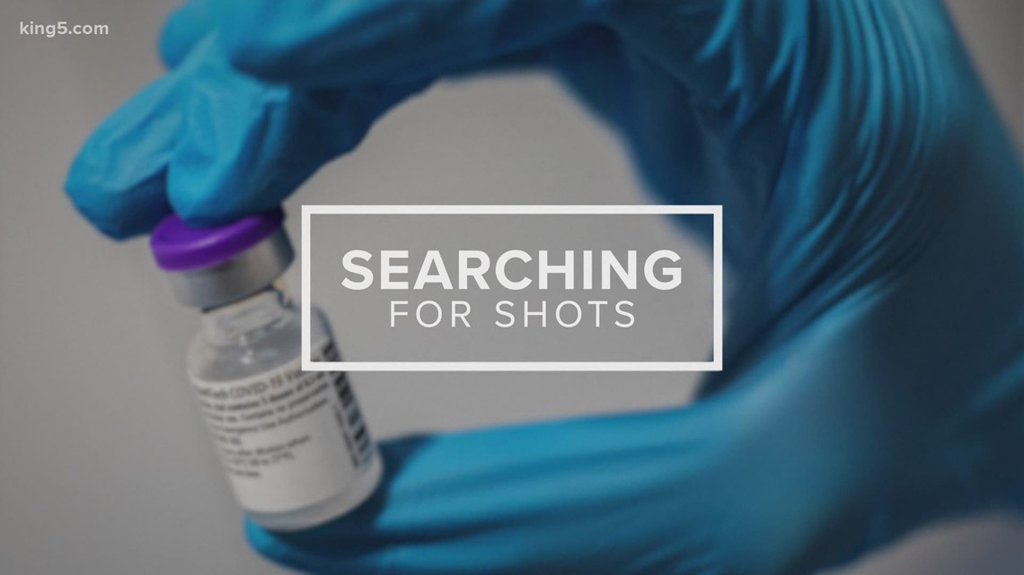 Booking your vaccine appointment at QFC and Fred Meyer