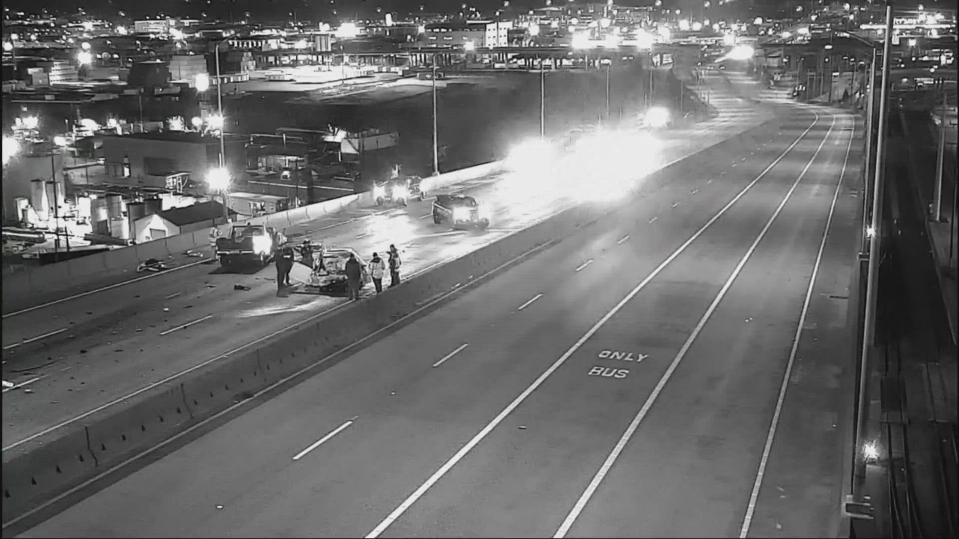 Breaking 2 Killed In Wrong Way Crash Along West Seattle Bridge