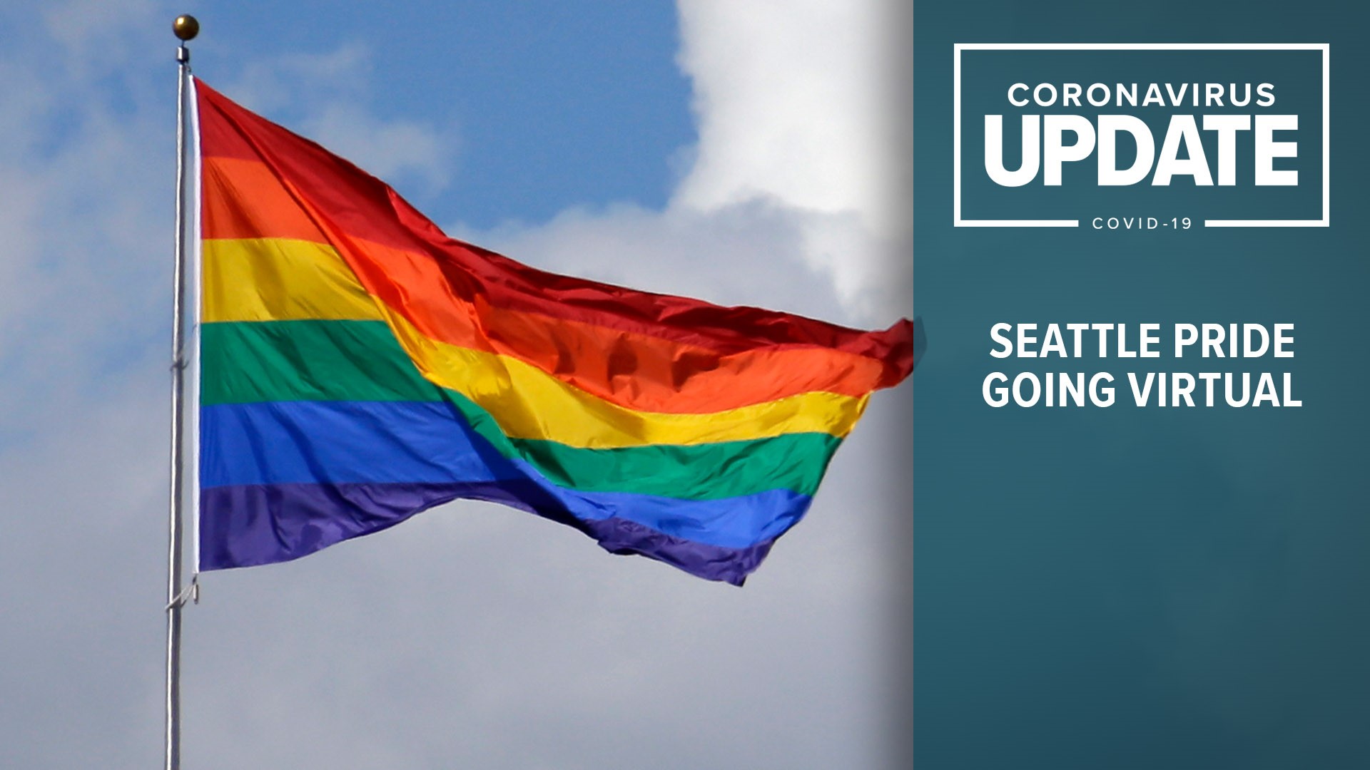 Due to the uncertainity of the coronavirus, organizers for Seattle's Pride event canceled the in-person celebrations, but say they are planning a virtual event.