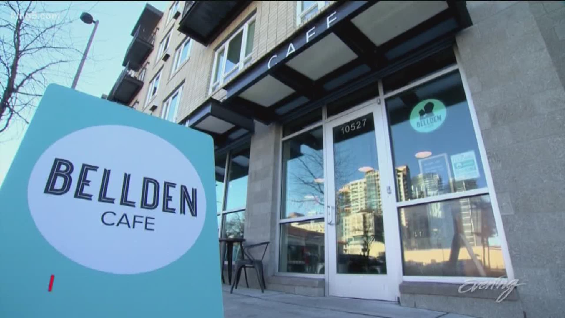 Bellden Cafe donates 25% of specialty drink proceeds to charity