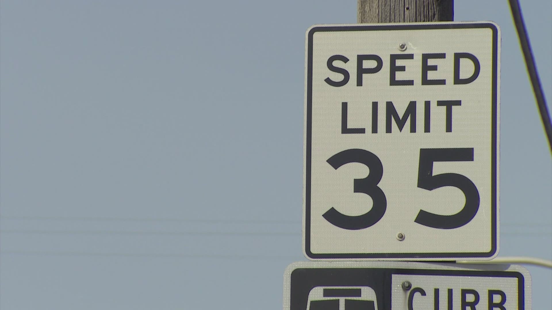 The City of Seattle and WSDOT lowered speed limits on some major streets like Aurora Avenue, Marginal Way and Montlake Boulevard by five miles an hour.