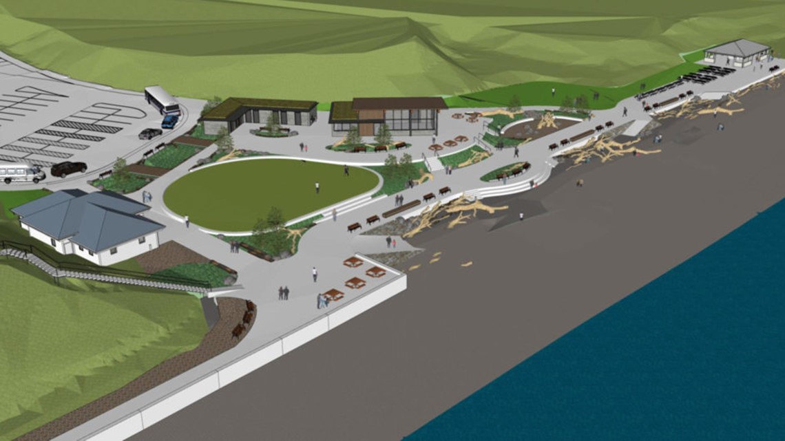 Tacoma redesigning popular beach using climate change projections - KING5.com