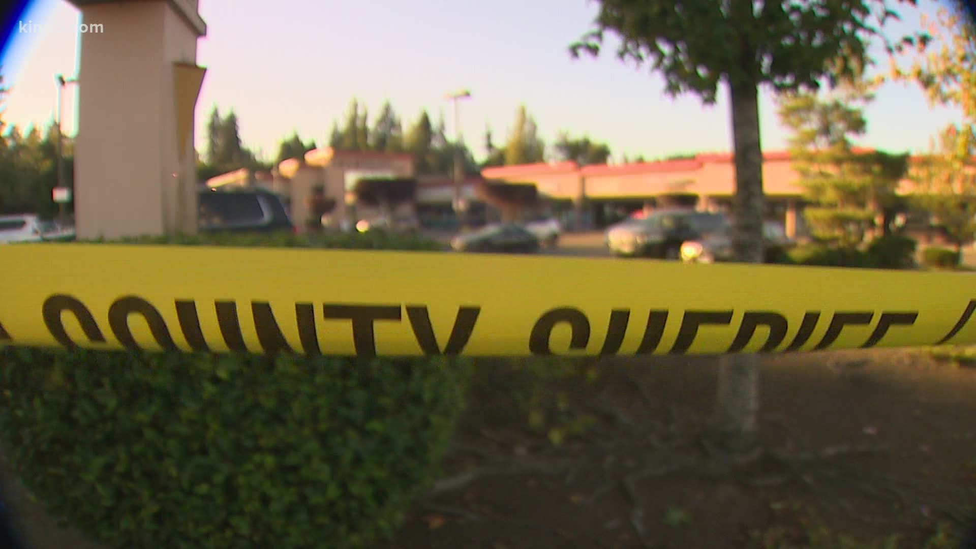 Edmonds police say three people were shot at a busy market, one of whom died. They think it was a targeted attack.