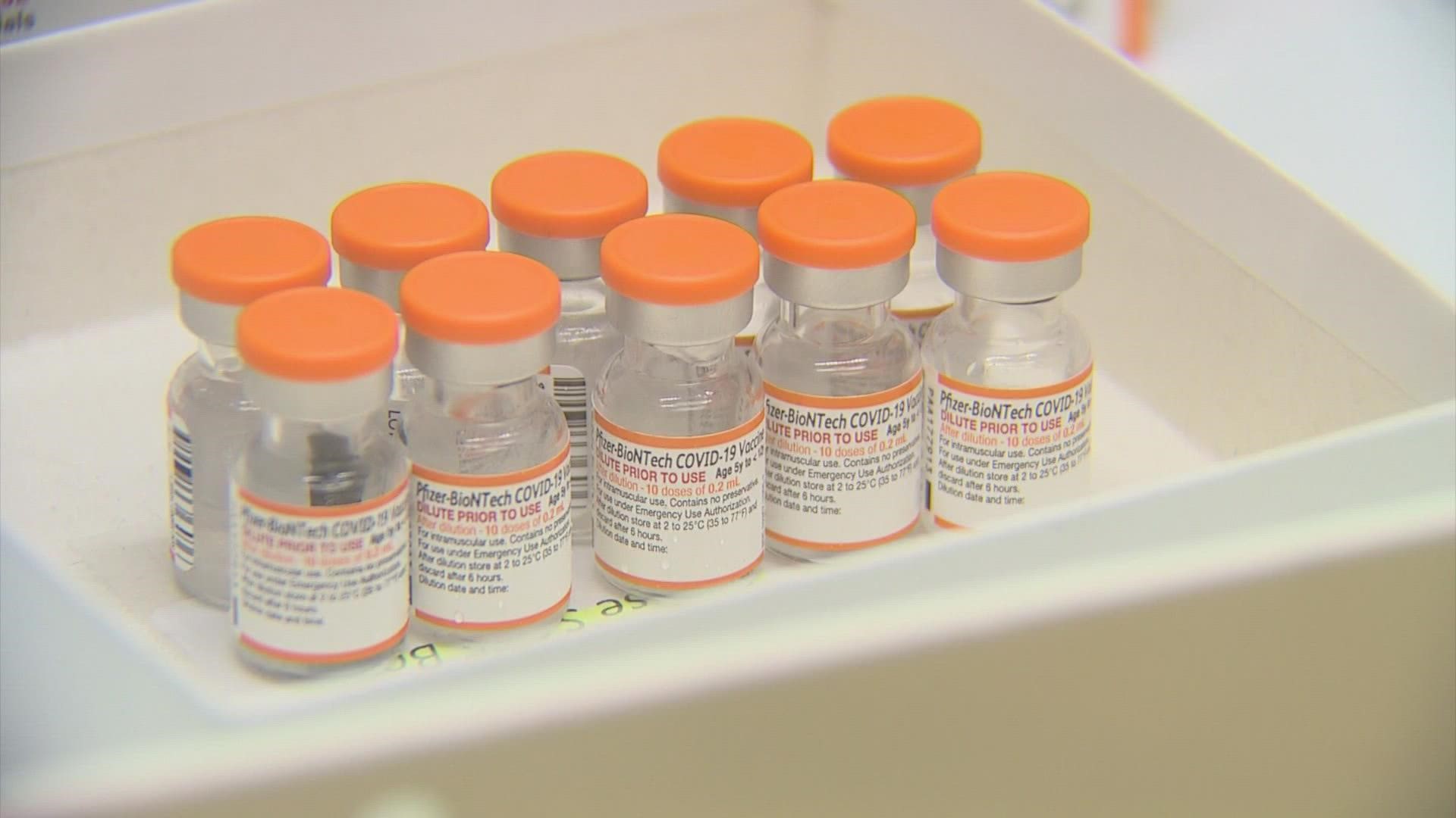 Seattle Children’s requested a large number of doses from the state but were only allotted 600 in the first round of shipments.