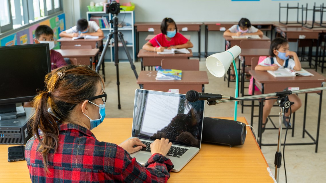 Summer school surge: Washington students make up for lost time following year of remote learning - Vimarsana News