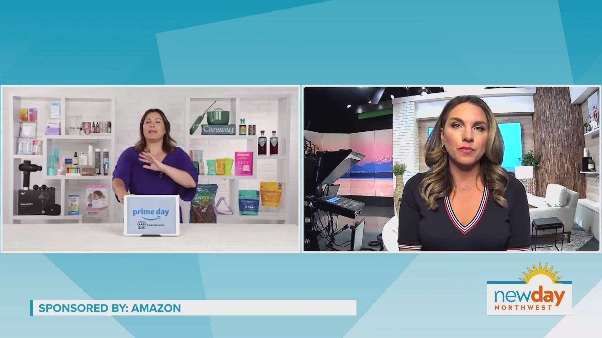 Amazon's Limor Suss explains how to spot and shop small business during this year's Amazon Prime Day. Sponsored by Amazon Small Business.