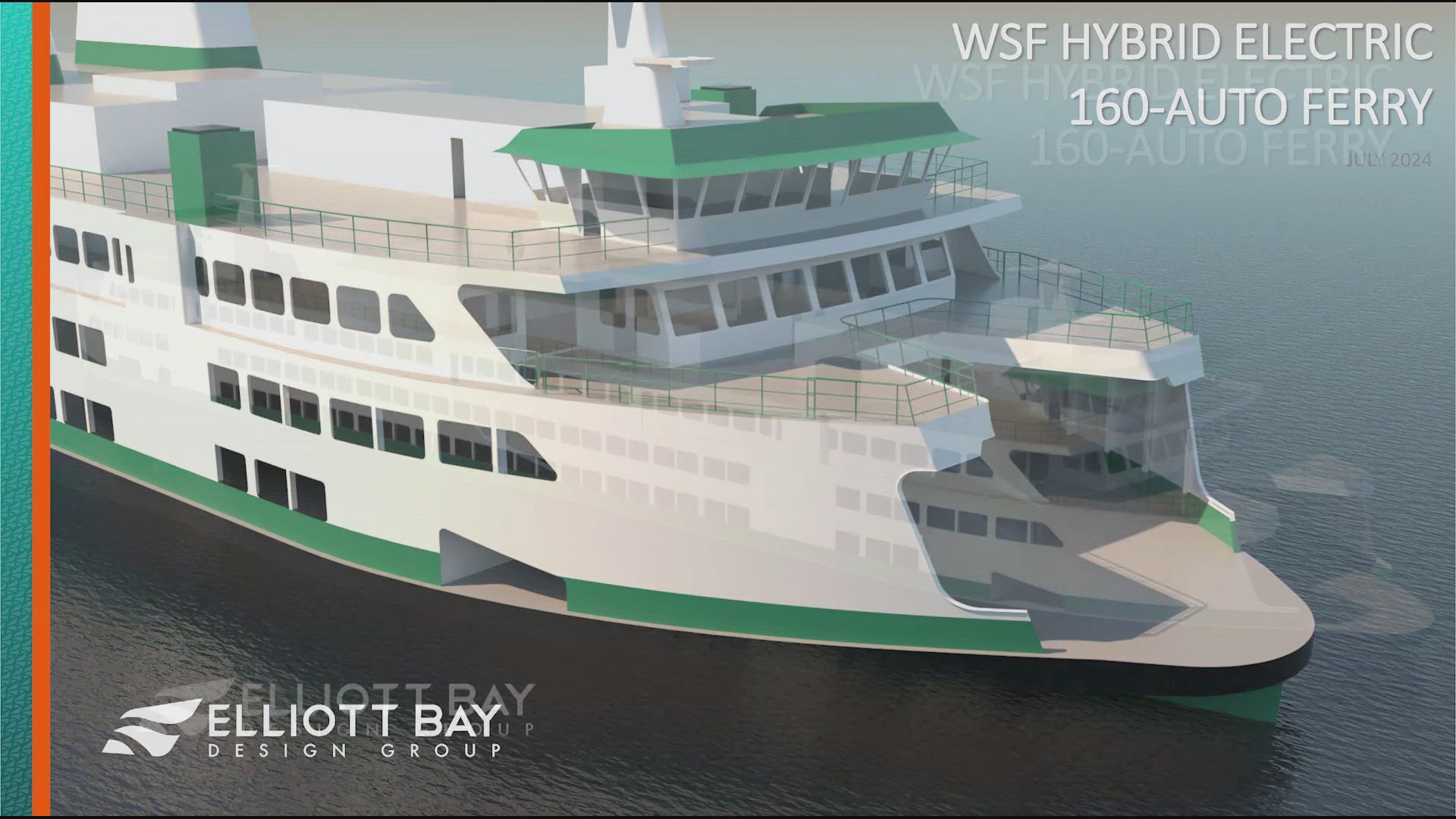 Ferguson selects Florida firm to build three new hybrid-electric ferries