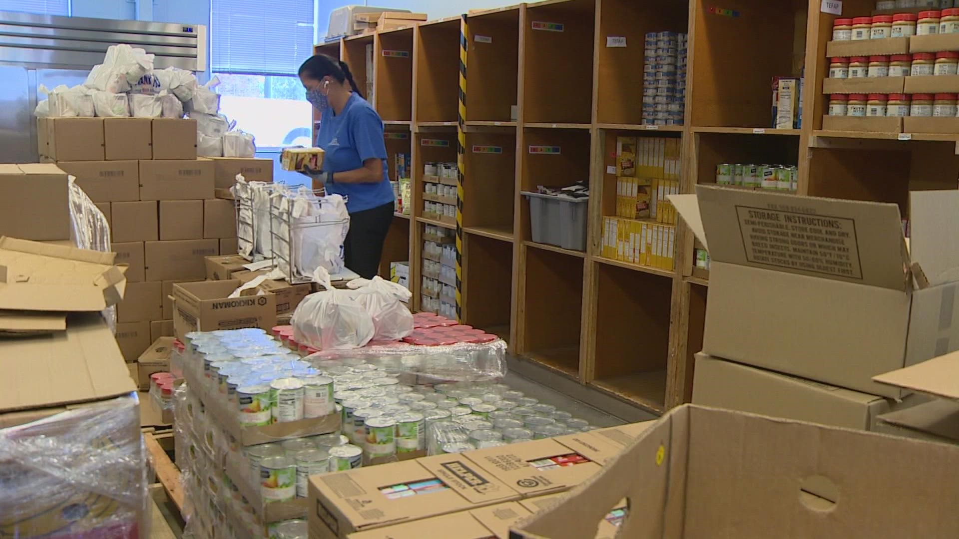 Volunteers of America in Snohomish County is cutting its distribution by 50%.