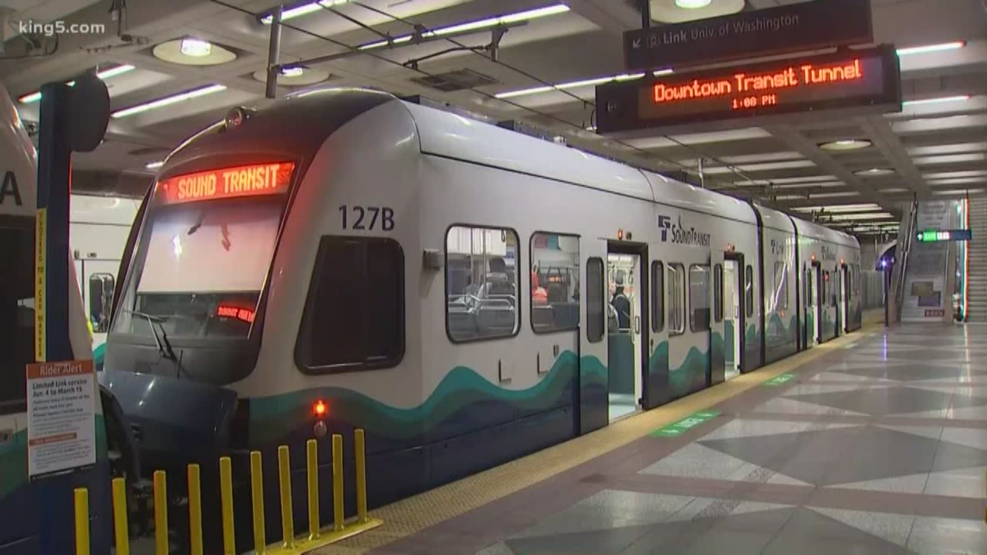 Both Sound Transit and Washington State Ferries are undergoing major construction and asking for passengers to be patient over the next few weeks.