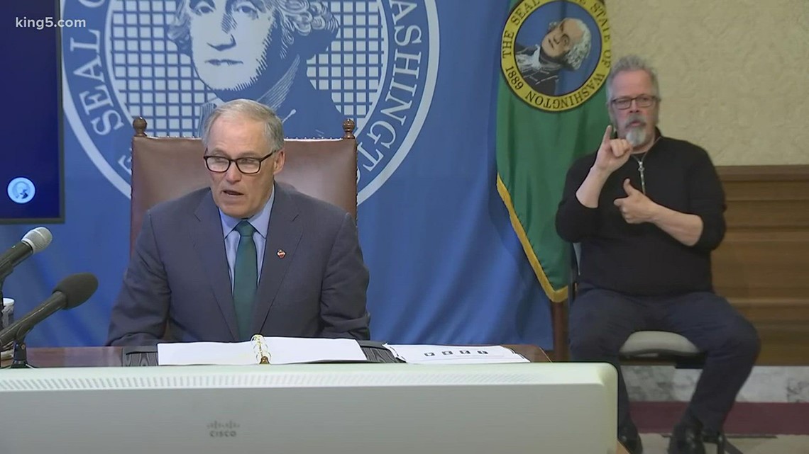 Gov. Inslee Announces Four Phases To Reopening Washington State | King5.com